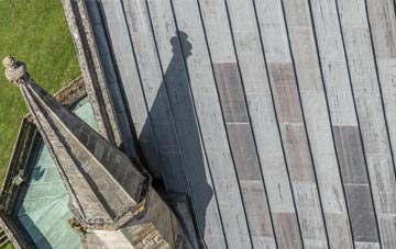 Prussia Cove lead roof considerations