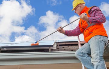 Prussia Cove soft wash roof cleaning